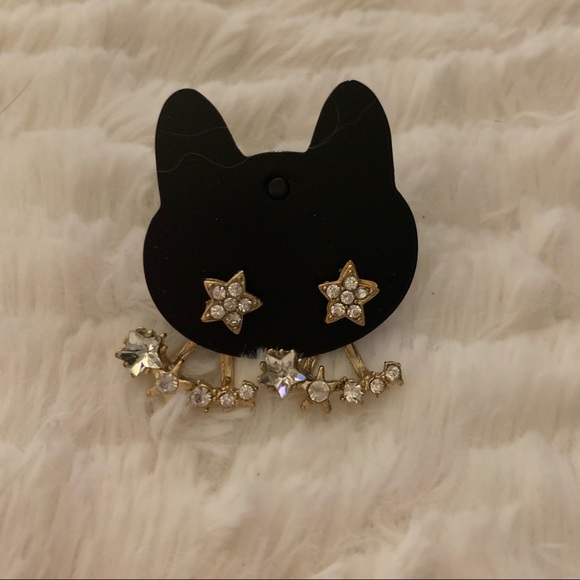 3 for 10 EARRINGS - hanging stars ✨ - Picture 3 of 4